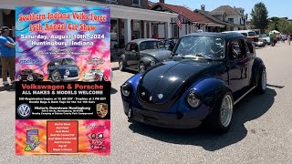 Huntingburg Volkswagen car show 2024 [upl. by Inohtna]