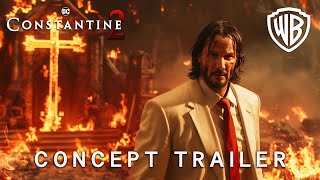 Constantine 2  First Look Trailer  Keanu Reeves amp Warner Bros  DCs John Constantine 2026 [upl. by Lorrac]