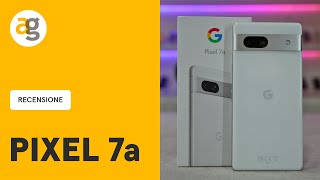 GOOGLE PIXEL 7a Recensione [upl. by Bhayani]