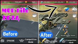 Gunship Battle Mod Apk Latest Version 2024 Full Tutorial [upl. by Tombaugh]