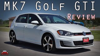 2017 Volkswagen Golf GTI Review  The BEST Daily Driver [upl. by Atteuqehs]