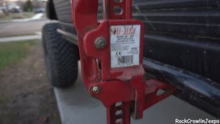 How to fix your Hi Lift Jack for 20 [upl. by Anaderol]