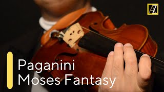 PAGANINI Moses Fantasy  Antal Zalai violin 🎵 classical music [upl. by Cathie]