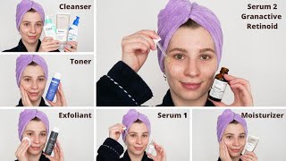 How to use The Ordinary Granactive Retinoid 2 in Squalane [upl. by Oirasor190]