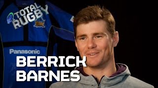 PLAYER PROFILE Berrick Barnes [upl. by Ehcor]