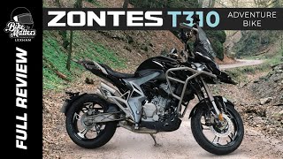 Zontes T310 Adventure Bike Review [upl. by Doss356]