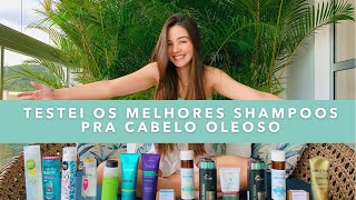 Qual o melhor shampoo pra cabelo oleoso [upl. by Erodasi404]