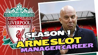 Arne Slot LFC Career [upl. by Brand]