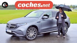 MERCEDES EQC  Primera prueba  Test  Review en español  SUV Eléctrico  cochesnet [upl. by Ninehc]