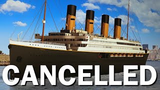 Cancelled  Titanic 2 [upl. by Ahsenot]