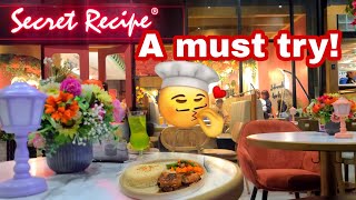 Secret Recipe One Ayala Mall [upl. by Adnarem]