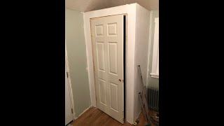 DIY Door jamb [upl. by Allertse333]