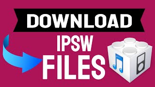 Download iPhone Firmware Files  Download IPSW Files  custom ipsw download [upl. by Malonis447]