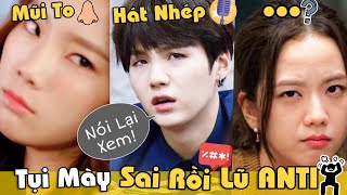 9 Lần AntiFan quotGIỠN MẶTquot Nhầm Trúng Idol Kpop Cực Gắt Phản Đòn Luôn [upl. by Epilif]