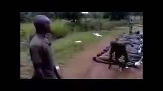 Zambia Army Military Training [upl. by Studnia314]