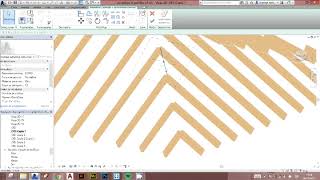 Como crear Vigas para cubiertas de madera REVIT [upl. by Ettinger]