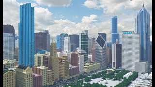 MOD PARA CREAR CIUDAD EN MINECRAFT [upl. by Wynny]