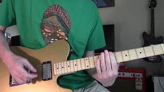 Jumping Jack Flash Lesson  Rolling Stones [upl. by Holcomb]