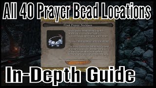 Sekiro Shadows Die Twice All Prayer Bead Locations Guide Peak Physical Strength Trophy [upl. by Ahteres]