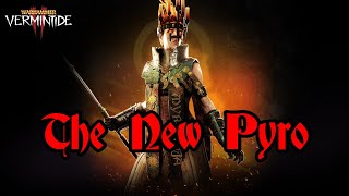 Vermintide 2 Pyromancer Human Firebomb Build [upl. by Wash]