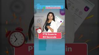 PTE Exam Pattern 2024 in 60 Seconds [upl. by Arlette]