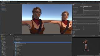 Detailed Tutorial  Mesh Blend Shapes on Skinned Mesh Merging In Unity [upl. by Lindeberg]