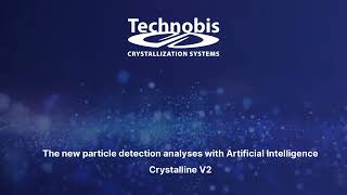 Particle detection analyses with Artificial Intelligence using Crystalline V2 instrument [upl. by Armillda]