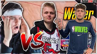 REACTING TO DBG VS DENVERSTRUCK WAGER IN NBA 2K21 MyTEAM Part 2 [upl. by Ailhad707]