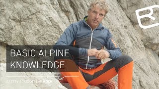 Basic knowledge for alpine climbing – Tutorial 143  LAB ROCK [upl. by Ecadnak]