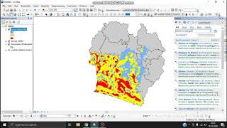 Tutorial Membuat Peta Bahaya Banjir dengan Memanfaatkan Data inaRISK [upl. by Elyac]