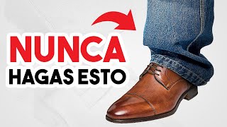 Usa Zapatos De Vestir Con Jeans Y Luce Increíble 5 Reglas Que DEBES Seguir [upl. by Otreblanauj]