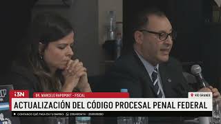 ACTUALIZACIÓN DEL CÓDIGO PROCESAL PENAL FEDERAL [upl. by Bonnibelle]