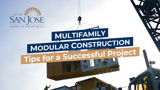 Multifamily Modular Construction Tips for a Successful Project [upl. by Greenlee327]