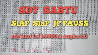 PREDIKSI SDY HARI INI SABTU 9 DESEMBER 2023  BOCORAN SDY HARI INI  TARIKAN PAITO SDY [upl. by Soo]