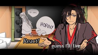 mdzs react wei wuxian • special birthday of Wei wuxian • wangxian no part 2 [upl. by Ahsyle]