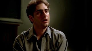 The Sopranos  Christopher Moltisanti has a bad feeeling about Adrianas friend quotDaniellequot [upl. by Brad]