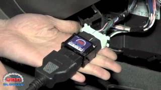 OBD Blocker Nissan installation [upl. by Wehttan]