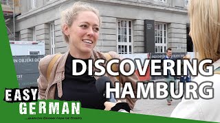 Discovering Hamburg  Easy German 304 [upl. by Kcirdle]