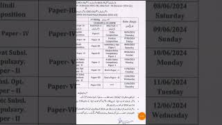 Fazil Part 1 amp Part 2 Exam Schedule  Fazil New Exam Date Ab iss deen se hogi Fazil ki Imtihaan [upl. by Stretch713]