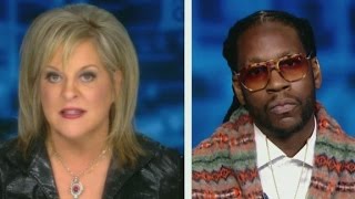 2 Chainz to Nancy Grace States should legalize pot [upl. by Gerfen583]