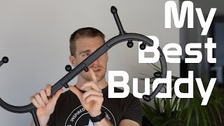 Body Back Buddy Review  Best DIY Massagetool [upl. by Rutger]