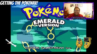 Pokemon Emerald Playthrough  Part 6 Getting the PokeNav [upl. by Gonyea424]