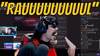 SHROUD LISTENS TO DrDisrespect  Gillette The Best A Man Can Get by 199X [upl. by Tnomad]