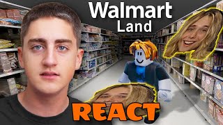 lyarri REACTS to I Tried Walmarts Terrifying Metaverse Experience by Danny Gonzalez [upl. by Murry]