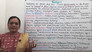 Class 115  Teratogens Part 01  Teratogens Introduction amp Classes of Teratogens with Examples [upl. by Nekciv655]