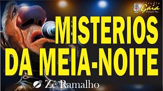 MISTERIOS DA MEIA NOITE  ZÉ RAMALHO  KARAOKÊ [upl. by Ahsiened704]