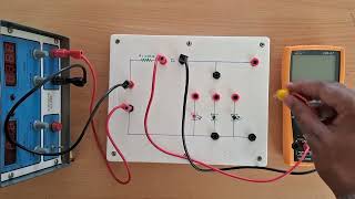 How to perform Experiment to verify the effect of light intensity on Photodiode [upl. by Nagiam822]