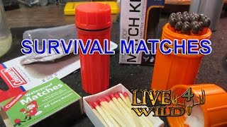 SURVIVAL MATCHES [upl. by Obed]