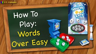 How to play Words Over Easy [upl. by Steinman]