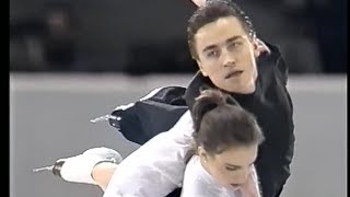 Ekaterina Gordeeva and Sergei Grinkov quotRequiemquot 1995 Challenge of Champions [upl. by Blaine]